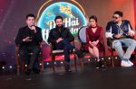 Karan Johar, Shekhar Ravjiani, Badshah,Shalmali Kholgade at Dil Hai Hindustani show launch on 6th Dec 2016 (34)_5847b37fc7a30.JPG