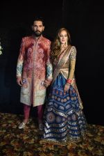Yuvraj Singh and Hazel Keech Wedding Reception on 7th Dec 2016 (9)_58490e851ad24.JPG