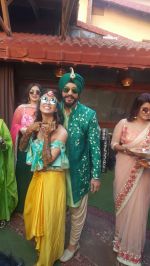 Kishwer Merchant_s Mehendi Function on 15th Dec 2016 (5)_58538e82efcdc.jpg