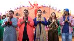 guru,ganesh acharya,swapnil joshi,rucha inamdar & mahesh nime on location of Marathi film Bhikari in Filmcity, Mumbai on 21st Dec 2016_585b9017570c5.jpg