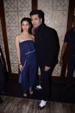 Alia Bhatt, Karan Johar at filmfare press meet on 24th Dec 2016 (16)_5860bf87acafa.jpg