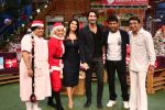 Sunny Leone and her husband Daniel Weber on the sets of The Kapil Sharma Show on 24th Dec 2016 (1)_5860c165957f0.jpg