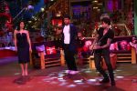 Sunny Leone and her husband Daniel Weber on the sets of The Kapil Sharma Show on 24th Dec 2016 (9)_5860c14aaaecb.jpg