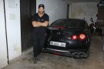 John Abraham snapped with his new car on 31st Dec 2016 (5)_5868e3d190548.jpg