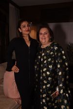 Raveena Tandon at Manish Malhotra hosts dinner for Vogue International�s Suzy Menkes on 6th Jan 2016 (27)_58722436a851f.JPG
