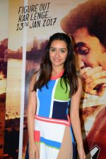 Shraddha Kapoor at OK Jaanu promotions on 7th Jan 2017 (29)_58724280789b1.jpg