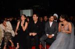 Anushka Sharma, Priyanka Chopra, Karan Johar, Varun Dhawan at Stardust Awards 2016 on 8th Jan 2017 (153)_5873623e3462f.JPG