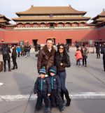 Celina Jaitly with family in the Forbidden City-China_5876059d740af.jpg