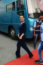 Amy Jackson snapped at mehboob studio on 19th Jan 2017 (2)_5881c119537de.jpg