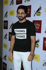 Ayushman Khurana at Radio mirchi award at JW MARRIOTT on 24.01.2017 (15)_5888406a48ec0.jpg