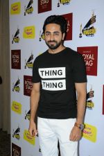 Ayushman Khurana at Radio mirchi award at JW MARRIOTT on 24.01.2017 (16)_5888406b87d4d.jpg