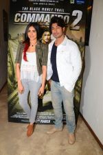 Adah Sharma, Vidyut Jamwal at Commando 2 press meet on 28th Jan 2017 (10)_588dedd30c20a.jpg