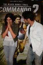 Adah Sharma, Vidyut Jamwal at Commando 2 press meet on 28th Jan 2017 (9)_588deda6a1fb2.jpg