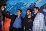 Salman Khan, Mahesh Manjrekar at the music launch of Marathi film Rubik_s Cube (25)_58afa2b061665.JPG