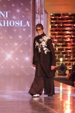 Amitabh Bachchan walk the Ramp For Cancer Patients at Fevicol Caring with Style on 26th Feb 2017