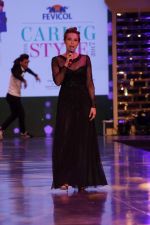 Lulia Vantur walk the Ramp For Cancer Patients at Fevicol Caring with Style on 26th Feb 2017