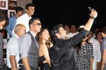 Akshay Kumar, Mustafa, Kiara Advani at the Song Launch Cheez Badi Hai Mast Mast from movie Machine on 6th March 2017