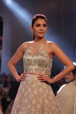 Anushka Sharma walk the ramp for Mijwan-Summer 2017 Show on 5th March 2017