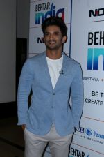 Sushant Singh Rajput At The Launch Of Behtar India Campaign on 8th March 2017 (53)_58c128048097a.JPG