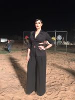  Neha Dhupia on the sets of Roadies on 22nd March 2017 (13)_58d3a1cc382d6.jpeg