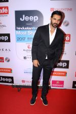 John Abraham at the Red Carpet Of Most Stylish Awards 2017 on 24th March 2017 (158)_58d652d2d09a3.JPG