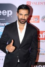 John Abraham at the Red Carpet Of Most Stylish Awards 2017 on 24th March 2017 (159)_58d652d41dbee.JPG