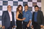 Bipasha Basu & Karan Singh Grover at the Launch Of Springfit Mattress Autograph Collection on 25th March 2017 (59)_58d7a21079101.JPG
