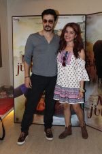 Piaa Bajpai, Darshan Kumaar at the promotional Interview of Mirza Juuliet on 25th March 2017 (32)_58d7a0b64d9ce.JPG