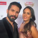 Shahid Kapoor, Mira Rajput On Red Carpet Of Hello Hall Of Fame Awards on 29th March 2017 (22)_58dccf2844148.jpg