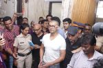 Sonu Nigam at the Press Conference For Azaan Controversy on 19th April 2017 (10)_58f896afb3441.JPG