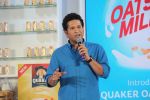 Sachin Tendulkar at The Launch Of Quaker Oats & Milk on 16th May 2017 (11)_591c3e71540db.JPG