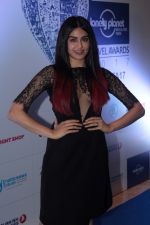 Adah Sharma at the Red Carpet Of 6th Lonely Planet Magazine India Travel Awards on 25th May 2017 (19)_592801da9b96c.JPG