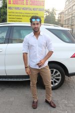 Armaan Jain at the Launch Of The Second Edition Of Super Soccer Tournament on 28th May 2017 (31)_592bc9d7e0eec.JPG