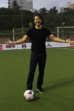 Tiger Shroff at the Launch Of The Second Edition Of Super Soccer Tournament on 28th May 2017 (4)_592bc984b8839.JPG