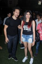 Tiger Shroff, Adah Sharma at the Launch Of The Second Edition Of Super Soccer Tournament on 28th May 2017 (20)_592bc9910fc8d.JPG
