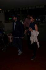 Neil Nitin Mukesh with Wife Rukmini Sahay at the Airport on 10th June 2017 (6)_593bceae4b208.JPG