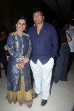 Madhushree with husband Robby Badal at the Star Studded Grandiose Launch of Cinebuster Magazine On 10th June 2017 (3)_593ce393d34a5.JPG