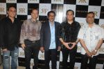 Ronnie Rodrigues with Lovel Arora, Champak Jain, Lalit Pandit and Yogesh Lakhani at the Star Studded Grandiose Launch of Cinebuster Magazine On 10th June 2017 (1)_593cdb4aa5588.JPG