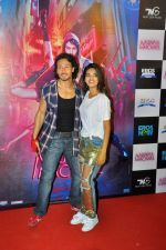 Tiger Shroff, Nidhhi Agerwal at the Song Launch Of Ding Dang For Film Munna Michael With Tiger Shroff & Nidhhi Agerwal on 19th June 2017 (1)_5947ac0c32cbc.JPG