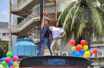 Tiger Shroff, Nidhhi Agerwal at the Song Launch Of Ding Dang For Film Munna Michael With Tiger Shroff & Nidhhi Agerwal on 19th June 2017 (12)_5947aca34cf0c.JPG