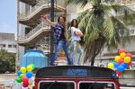 Tiger Shroff, Nidhhi Agerwal at the Song Launch Of Ding Dang For Film Munna Michael With Tiger Shroff & Nidhhi Agerwal on 19th June 2017 (15)_5947ac1bf068c.JPG