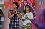 Tiger Shroff, Nidhhi Agerwal at the Song Launch Of Ding Dang For Film Munna Michael With Tiger Shroff & Nidhhi Agerwal on 19th June 2017 (24)_5947ac20be848.JPG