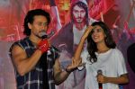 Tiger Shroff, Nidhhi Agerwal at the Song Launch Of Ding Dang For Film Munna Michael With Tiger Shroff & Nidhhi Agerwal on 19th June 2017 (25)_5947acaca5556.JPG