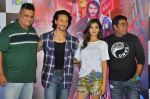 Tiger Shroff, Nidhhi Agerwal at the Song Launch Of Ding Dang For Film Munna Michael With Tiger Shroff & Nidhhi Agerwal on 19th June 2017 (27)_5947ac229e9a2.JPG