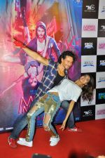 Tiger Shroff, Nidhhi Agerwal at the Song Launch Of Ding Dang For Film Munna Michael With Tiger Shroff & Nidhhi Agerwal on 19th June 2017 (43)_5947acb83cab5.JPG
