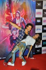 Tiger Shroff, Nidhhi Agerwal at the Song Launch Of Ding Dang For Film Munna Michael With Tiger Shroff & Nidhhi Agerwal on 19th June 2017 (44)_5947ac2d39e8c.JPG