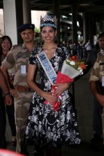 Stephanie Del Valle Miss World 2016 Arrive Mumbai International Airport on 22nd June 2017 (10)_594b9343a7ab3.JPG