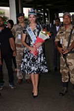 Stephanie Del Valle Miss World 2016 Arrive Mumbai International Airport on 22nd June 2017 (7)_594b933dbea6c.JPG