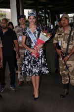 Stephanie Del Valle Miss World 2016 Arrive Mumbai International Airport on 22nd June 2017 (8)_594b933fb1d43.JPG
