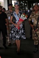 Stephanie Del Valle Miss World 2016 Arrive Mumbai International Airport on 22nd June 2017 (9)_594b934174cfd.JPG
